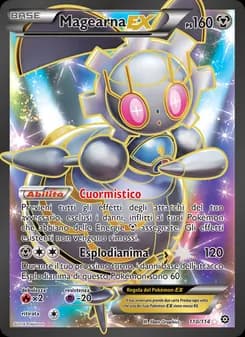 Magearna EX card in Italian
