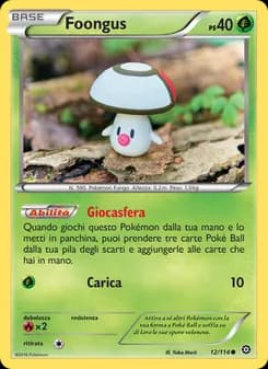 Foongus card in Italian