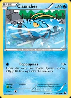 Clauncher card in Italian