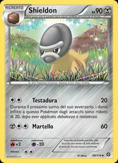 Shieldon card in Italian