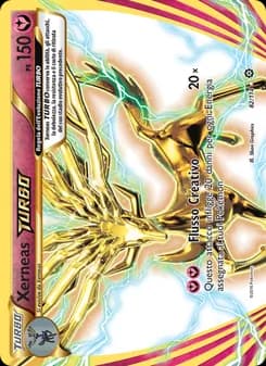 Xerneas TURBO card in Italian