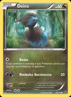 Deino card in Italian