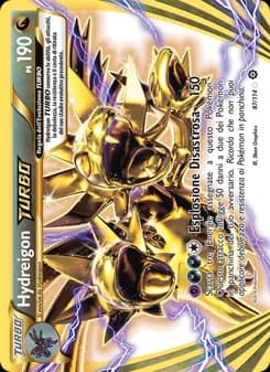 Hydreigon TURBO card in Italian