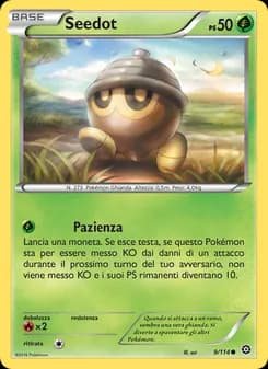 Seedot card in Italian
