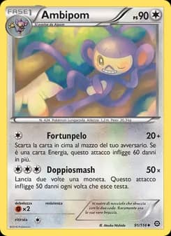 Ambipom card in Italian