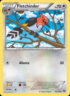 Fletchinder card in Italian