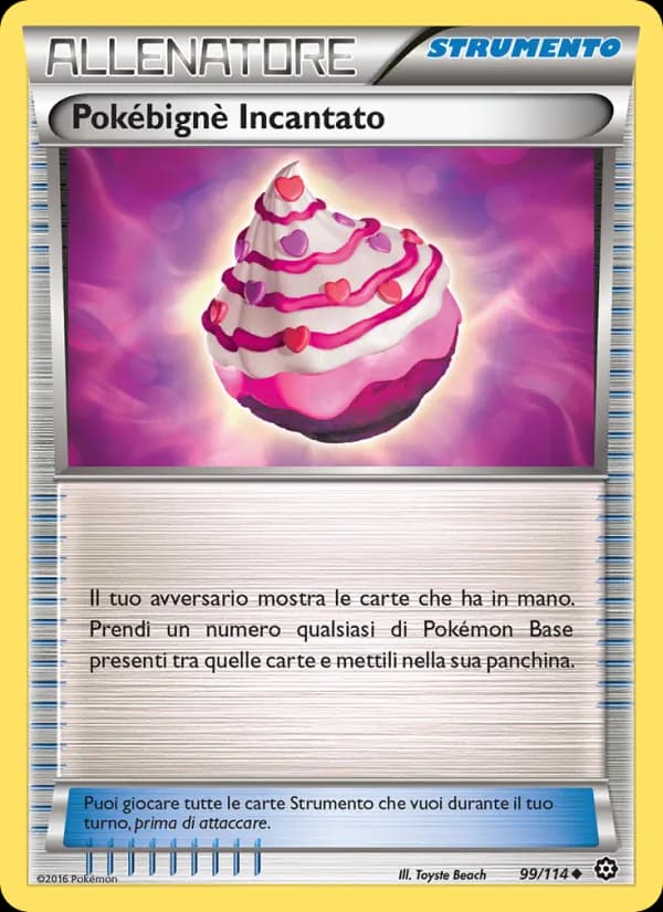 Pokébignè Incantato card in Italian