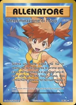 Determinazione di Misty card in Italian