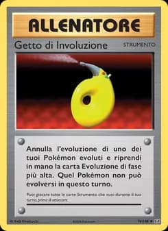 Getto di Involuzione card in Italian