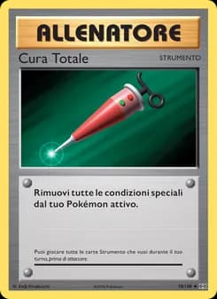 Cura Totale card in Italian