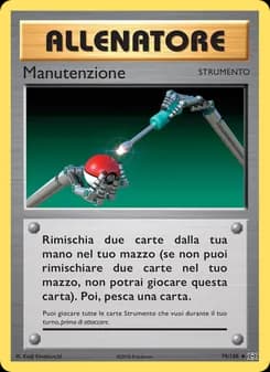 Manutenzione card in Italian