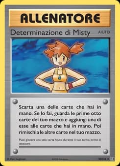 Determinazione di Misty card in Italian