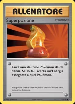Superpozione card in Italian