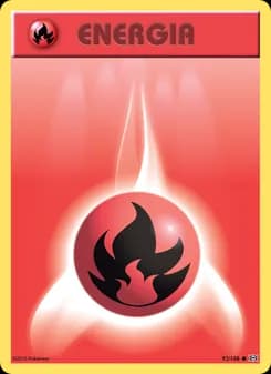 Energia Fuoco card in Italian