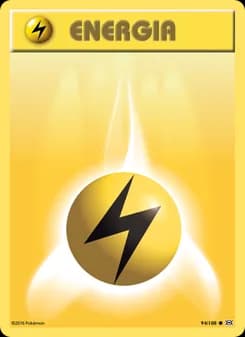 Energia Lampo card in Italian