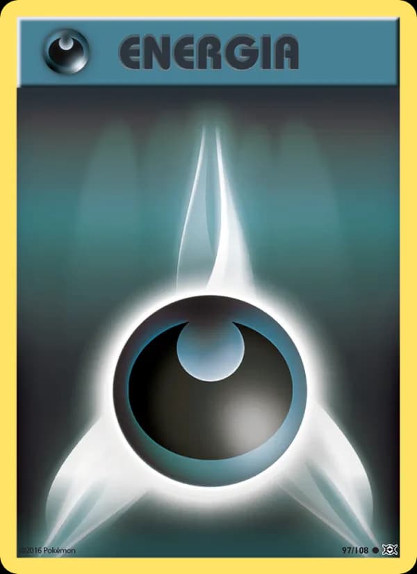 Energia Oscurità card in Italian