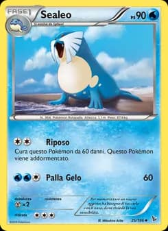 Sealeo card in Italian