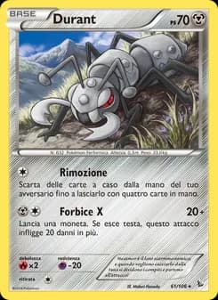 Durant card in Italian