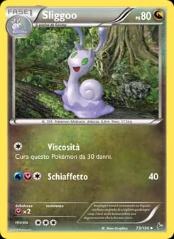 Sliggoo card in Italian