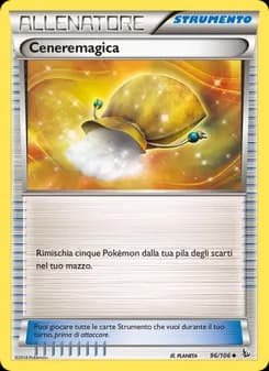 Ceneremagica card in Italian