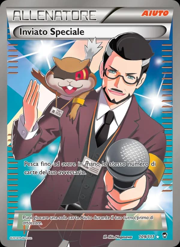 Inviato Speciale card in Italian
