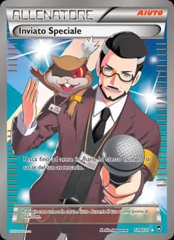 Inviato Speciale card in Italian