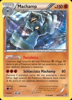 Machamp card in Italian