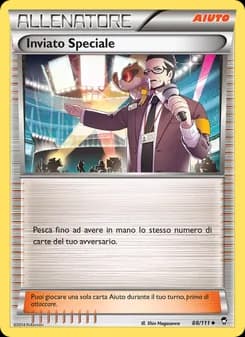 Inviato Speciale card in Italian