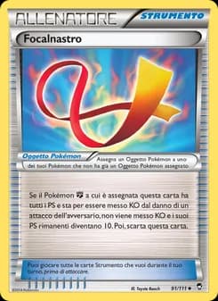 Focalnastro card in Italian