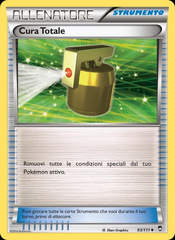 Cura Totale card in Italian