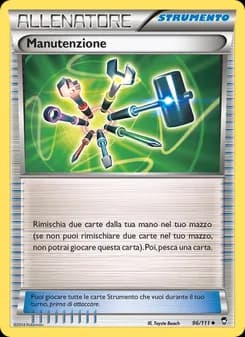 Manutenzione card in Italian
