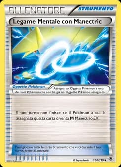 Legame Mentale con Manectric card in Italian