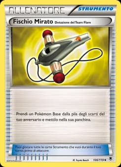 Fischio Mirato [Dotazione del Team Flare] card in Italian