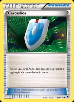 Cercasfide card in Italian