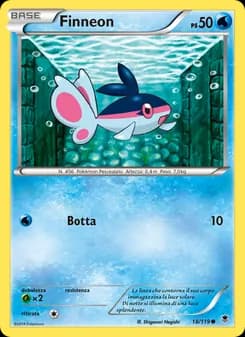 Finneon card in Italian