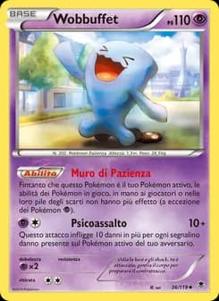 Wobbuffet card in Italian
