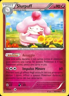 Slurpuff card in Italian