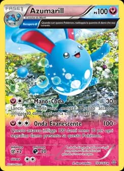 Azumarill card in Italian
