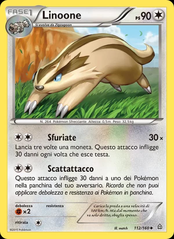 Linoone card in Italian