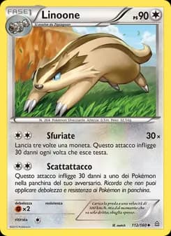 Linoone card in Italian