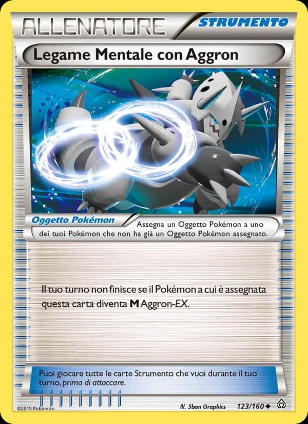 Legame Mentale con Aggron card in Italian