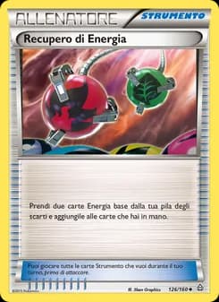 Recupero di Energia card in Italian