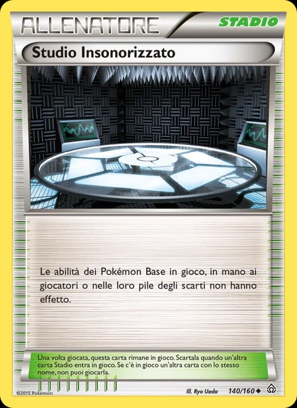 Studio Insonorizzato card in Italian