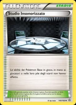 Studio Insonorizzato card in Italian