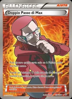 Doppio Passo di Max card in Italian