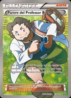 Parere del Professor Birch card in Italian