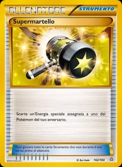 Supermartello card in Italian