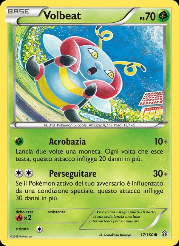 Volbeat card in Italian