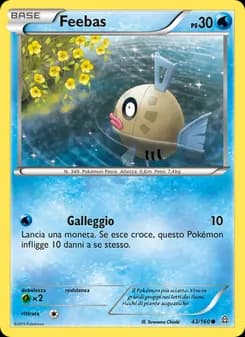 Feebas card in Italian
