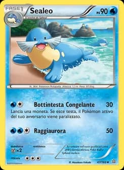 Sealeo card in Italian